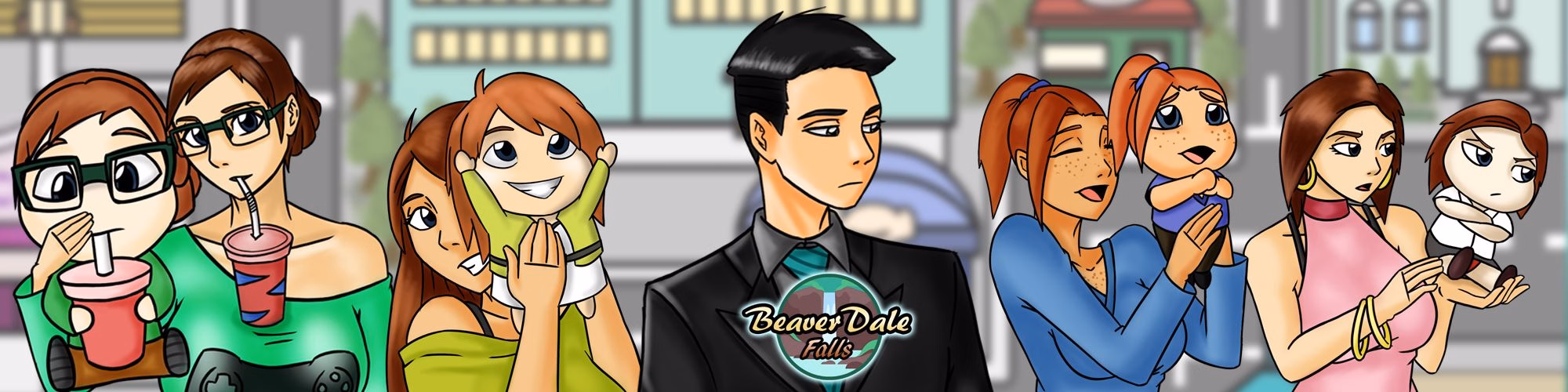欲念瀑布镇：放纵校园（Beaverdale Falls）v0.2.2 Bug Fix 精翻汉化