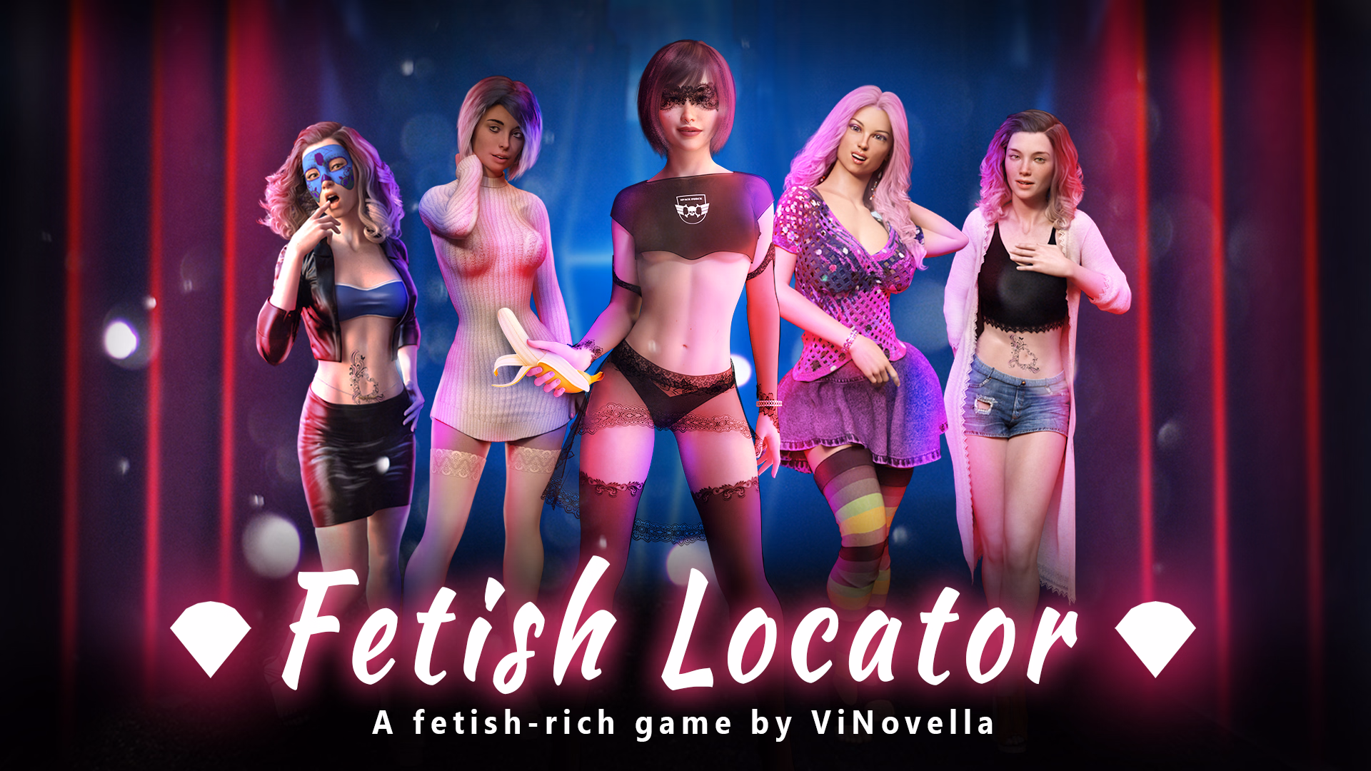 欲望定位器：赚取积分（Fetish Locator）Week 3 v3.6.14 精翻汉化