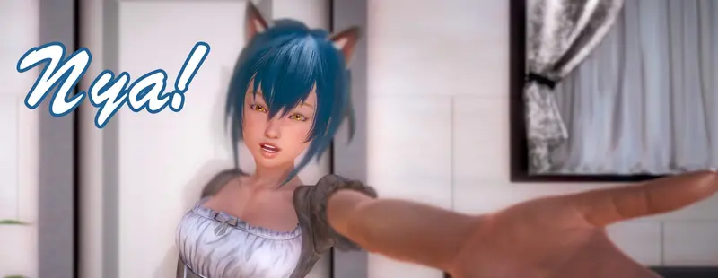 喵！猫娘的意外造访（Nya!）v1.0 Final 精翻汉化