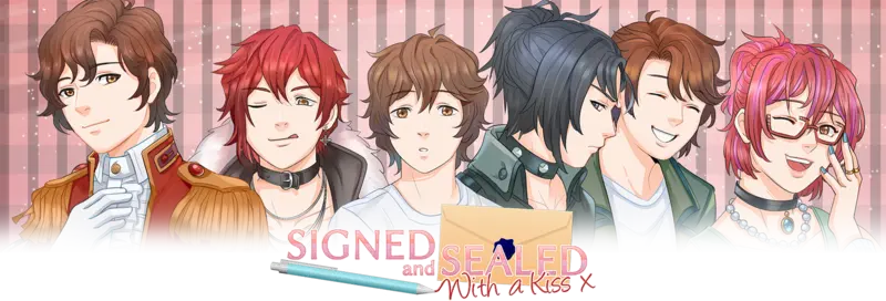 签收一吻：专属男友调教（Signed and Sealed With a Kiss）v1.2 精翻汉化