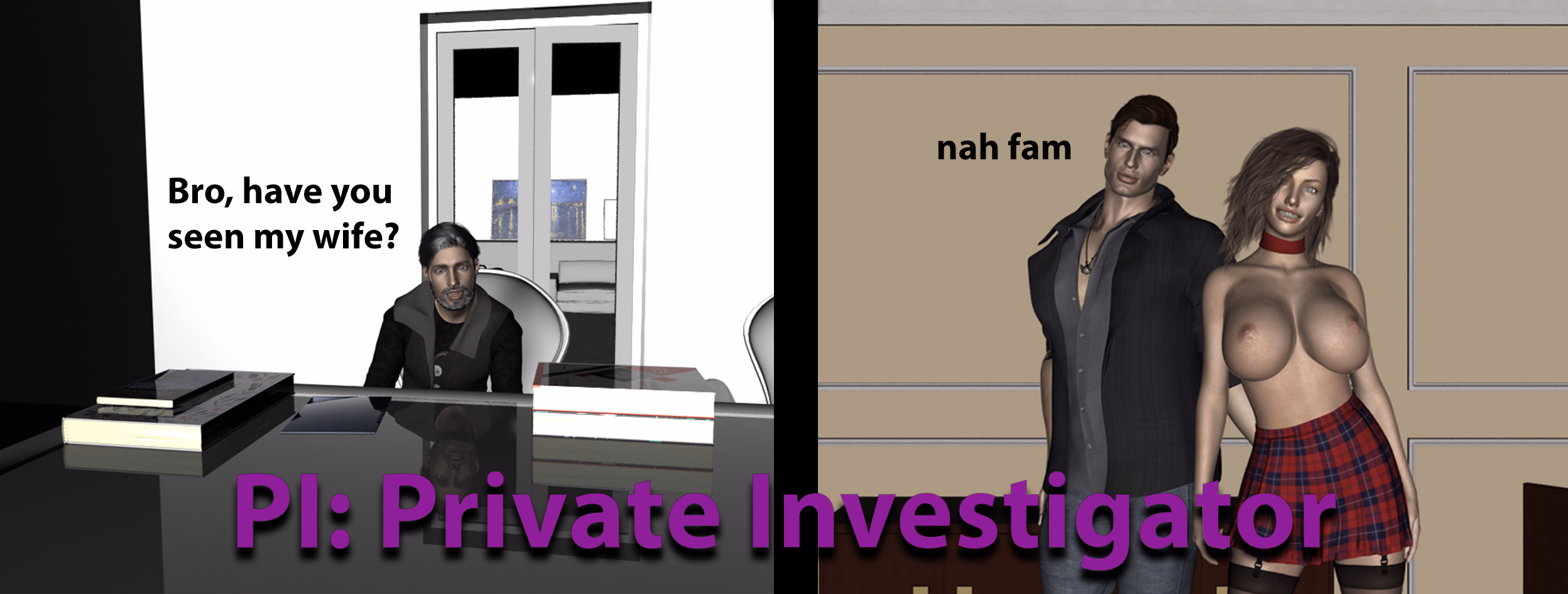 私家侦探：敲诈人妻的堕落调查（PI Private Investigator）v1.0 精翻汉化