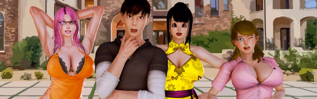 后宫村：大学生的艳遇之地（Harem Village）v0.01b 精翻汉化