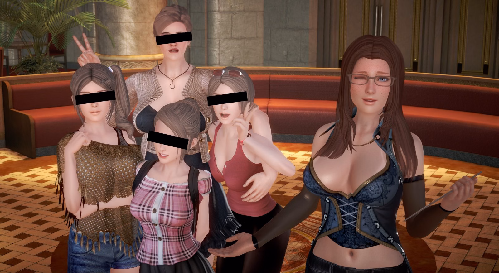 变态酒店：母女乱伦假期（Perverted Hotel）Day 2 Late Afternoon 精翻汉化