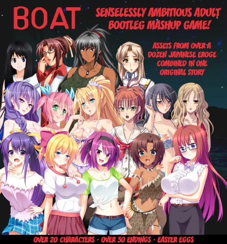 孤舟：随波逐流的欲望（Boat）v1.1.1 精翻汉化