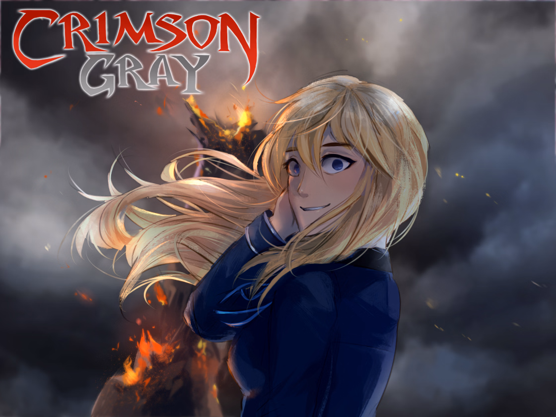 猩红之灰：病娇少女的极致爱恋（Crimson Gray）Final 精翻汉化