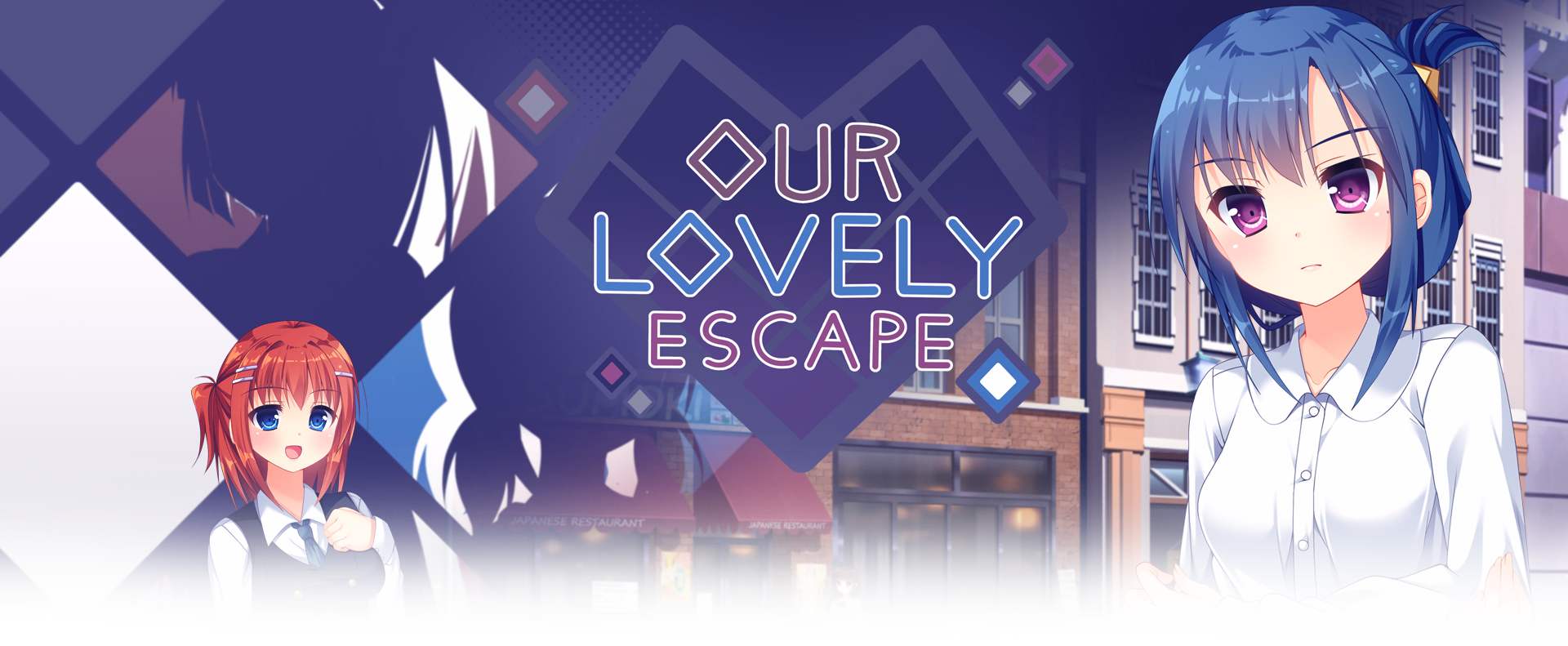 我们的甜蜜逃亡：全女工作室的后宫日常（Our Lovely Escape）Release Sept 30 精翻汉化