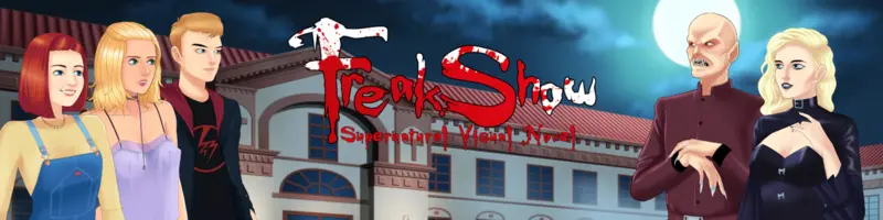 怪异秀：畸形的欲望（Freakshow）S1 Ep. 2 精翻汉化