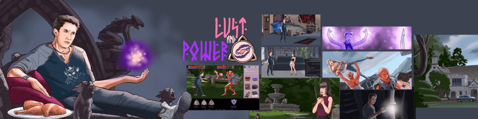 欲望与力量：觉醒黑暗力量操纵母女（Lust and Power）v0.76 Regular 精翻汉化