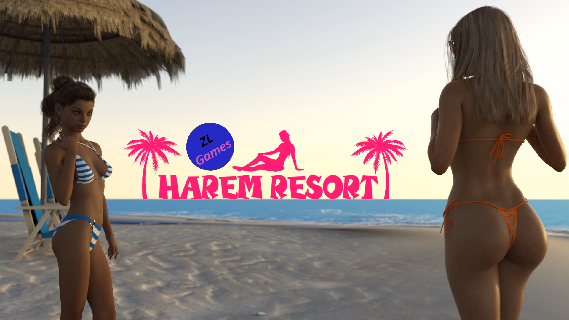 极乐度假村：后宫养成（Harem Resort）v0.11a 精翻汉化