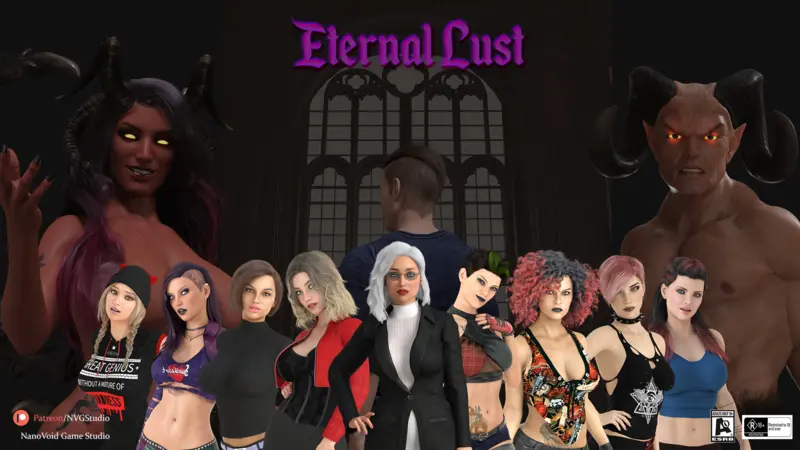 永恒淫欲：无尽沉沦（Eternal Lust）v0.2.2 精翻汉化