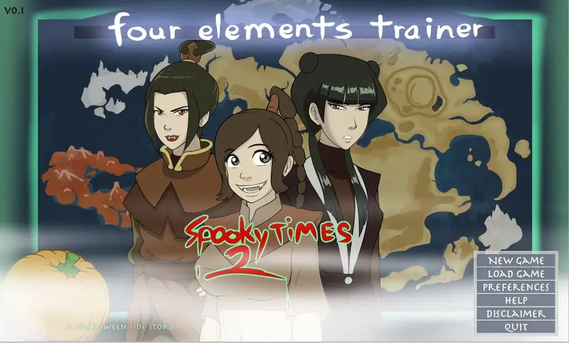 四系导师：降世神通的万圣夜狂欢（Four Elements Trainer Spookytimes）2025 精翻汉化