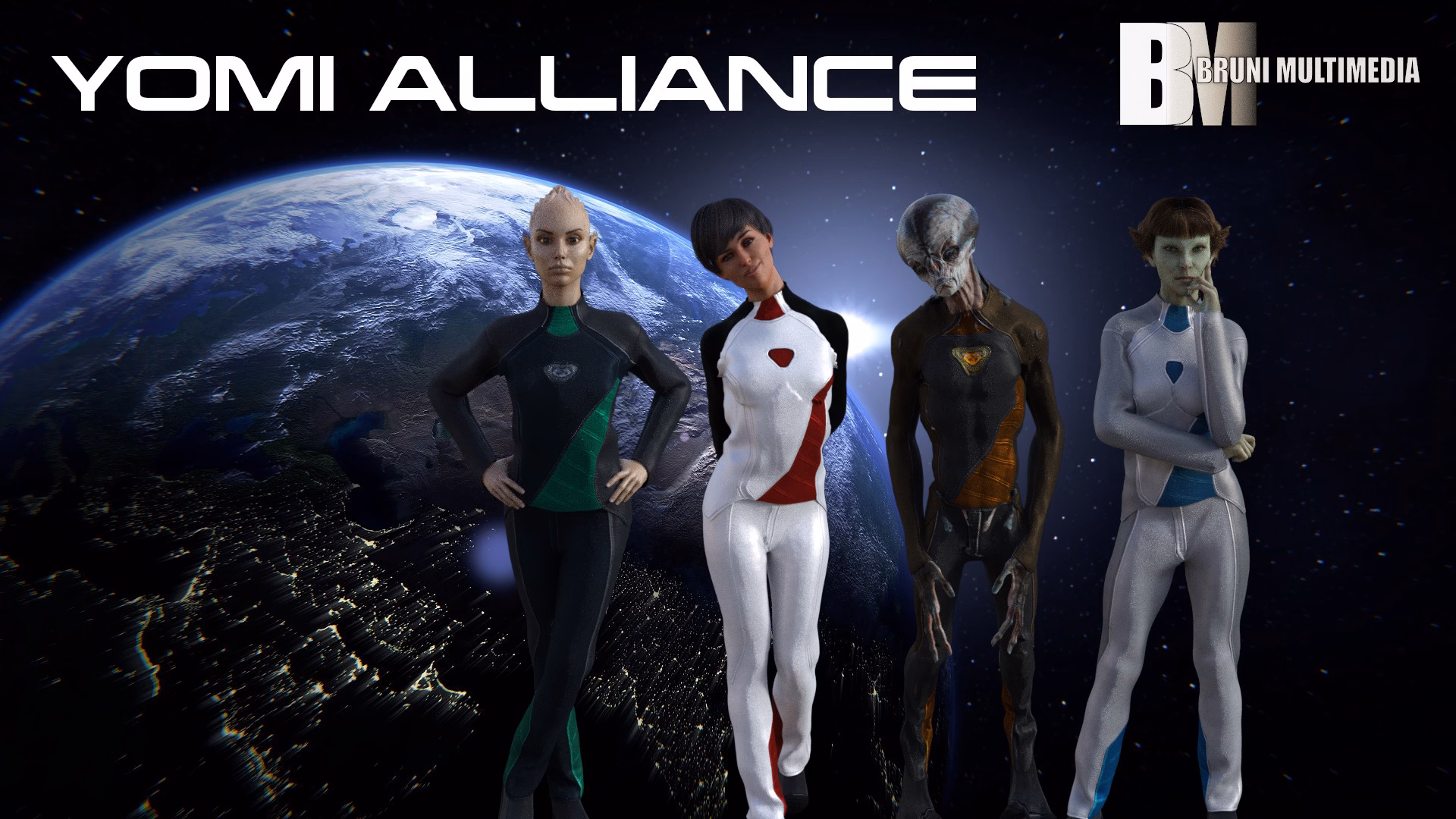 黄泉联盟：星际军官的异星后宫（Yomi Alliance）Final 精翻汉化
