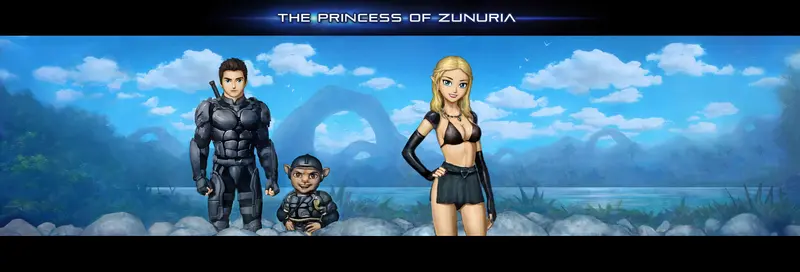 祖努里亚公主：异星欲海大冒险（The Princess of Zunuria）v0.14 精翻汉化