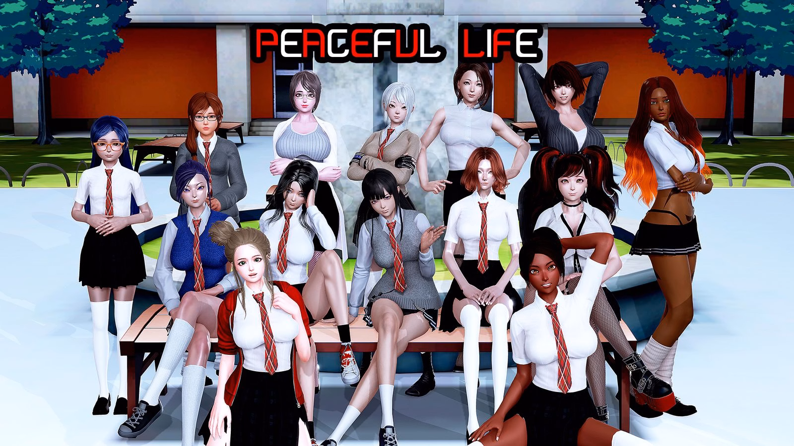 欲火重生：被欺凌者的绝地反击（Peaceful Life）v0.9 精翻汉化