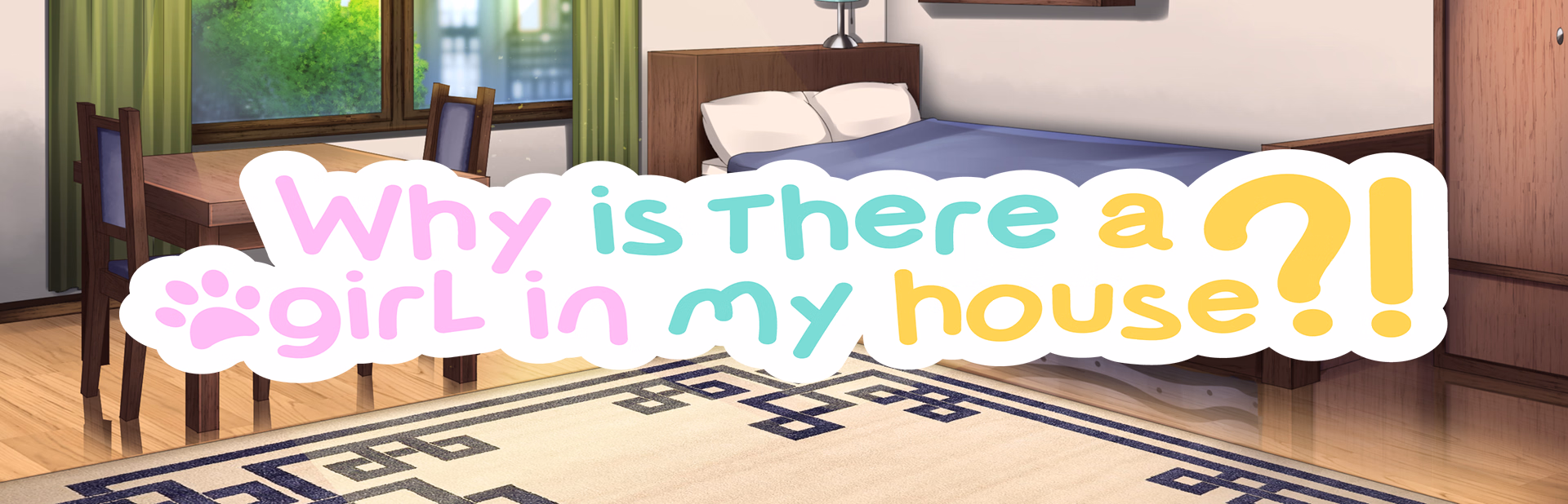 同居猫娘：女强人的百合调教（Why Is There A Girl In My House?!）v1.0 精翻汉化