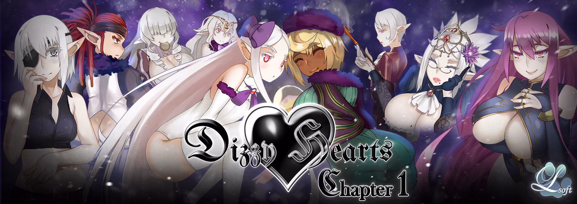 意乱情迷：王室禁恋（Dizzy Hearts）Ch. 1 精翻汉化