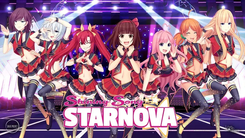 闪耀星之歌：堕落偶像（Shining Song Starnova）Unknown 精翻汉化