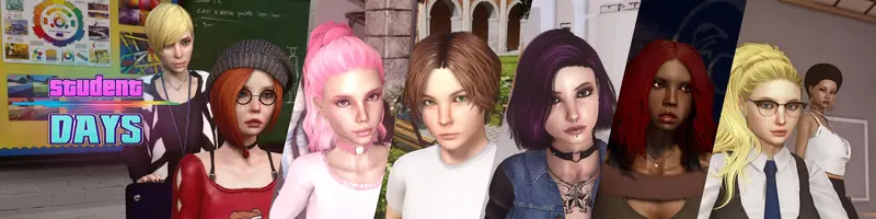 学生时代：少爷的贴身保姆（Student Days）v0.1a 精翻汉化