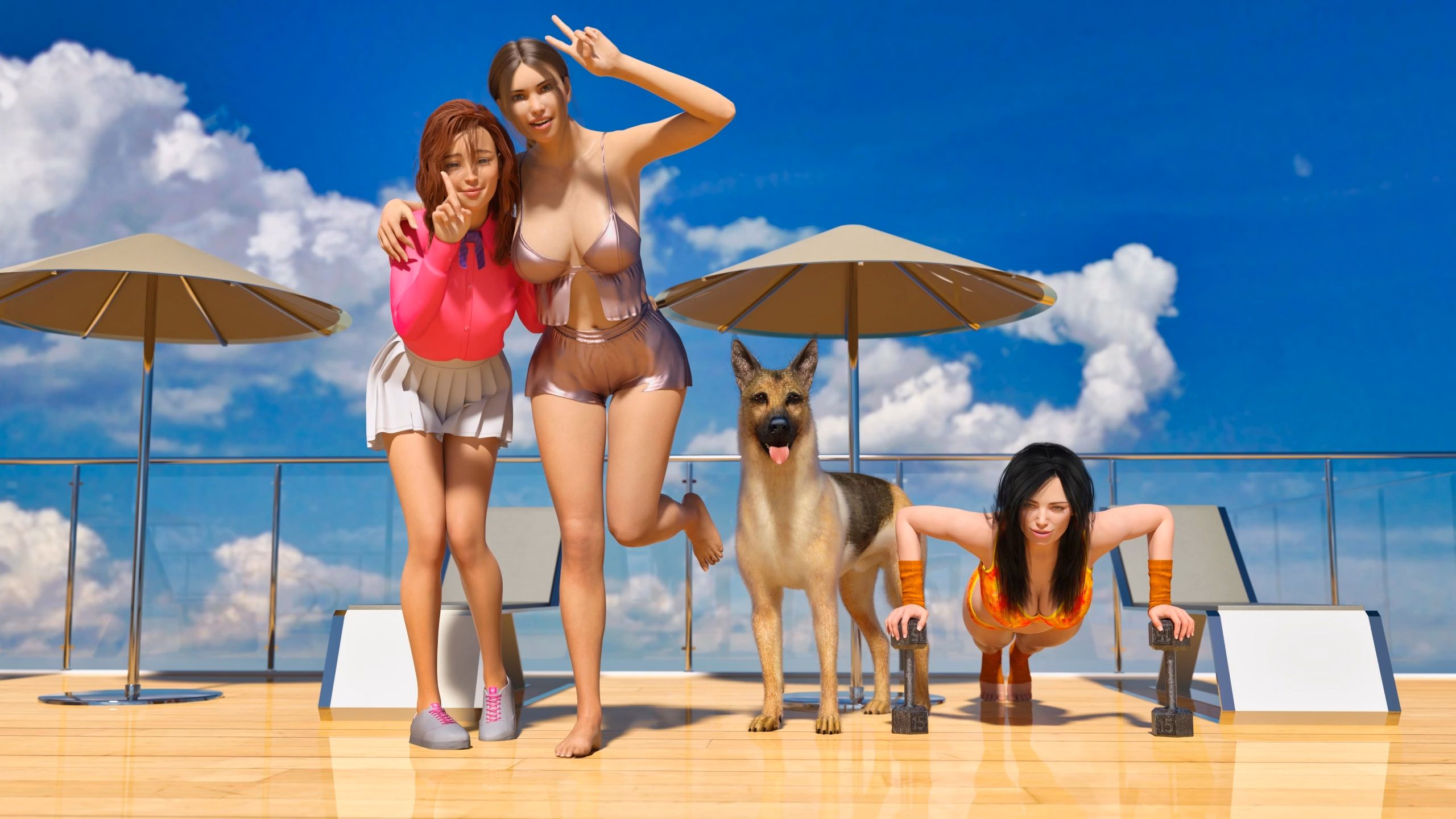 人类最好的朋友：猛犬上位（Man's Best Friend）Ep. 1 Full 精翻汉化