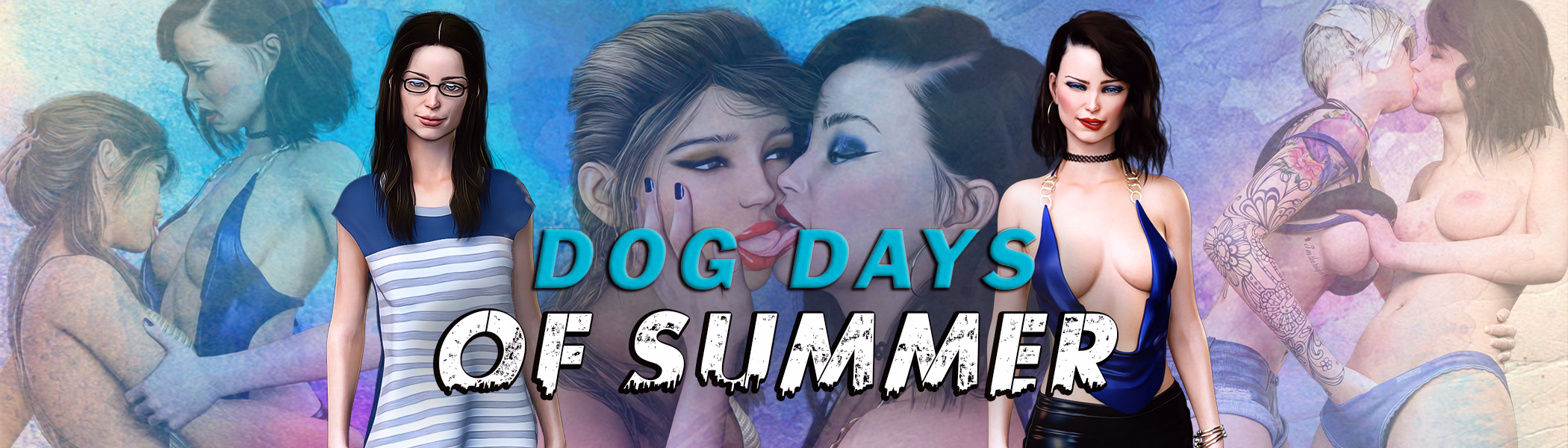 夏日酷暑：百合启蒙（Dog Days of Summer）v0.5.1 精翻汉化