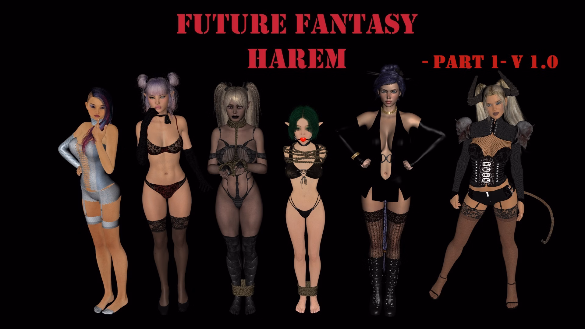 未来奇幻后宫 第一部（Future Fantasy Harem - Part 1）v1.0 精翻汉化