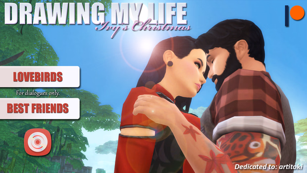 描绘我的人生：艾薇的圣诞节（Drawing My Life - Ivy's Christmas）v1.0 精翻汉化