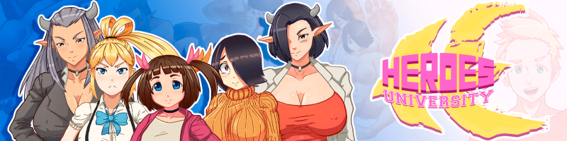 英雄大学H：超能后宫（Heroes University H）v0.9.2 精翻汉化