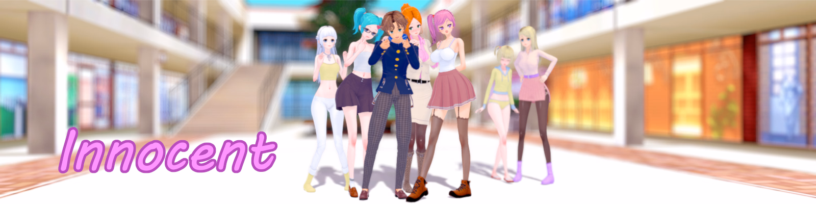 禁忌同居：纯洁母女的诱惑（Innocent）v0.3.1 精翻汉化
