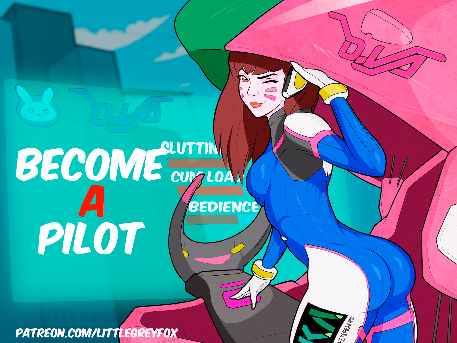 王牌飞行员：D.Va的校园沉沦（Become A Pilot）v0.4 精翻汉化