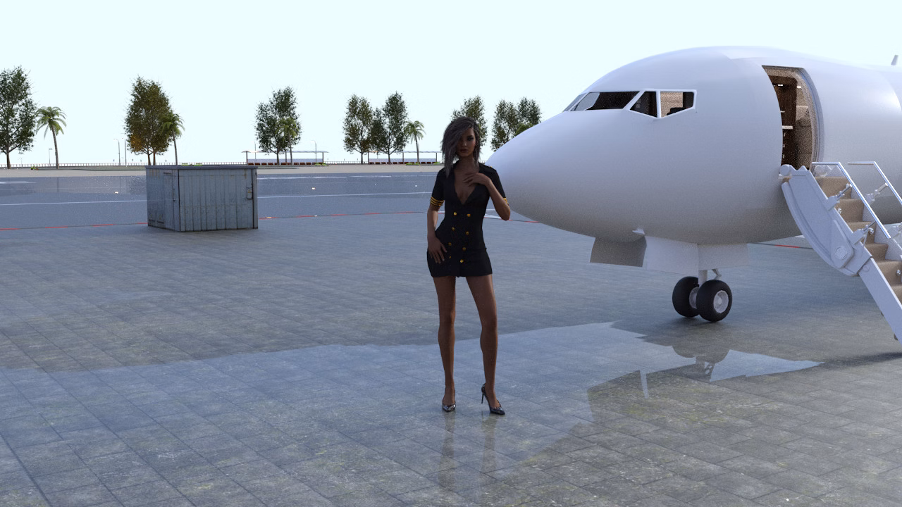 空姐日记：航班上的肉体交易（My New Life as a Stewardess）v1.0 精翻汉化