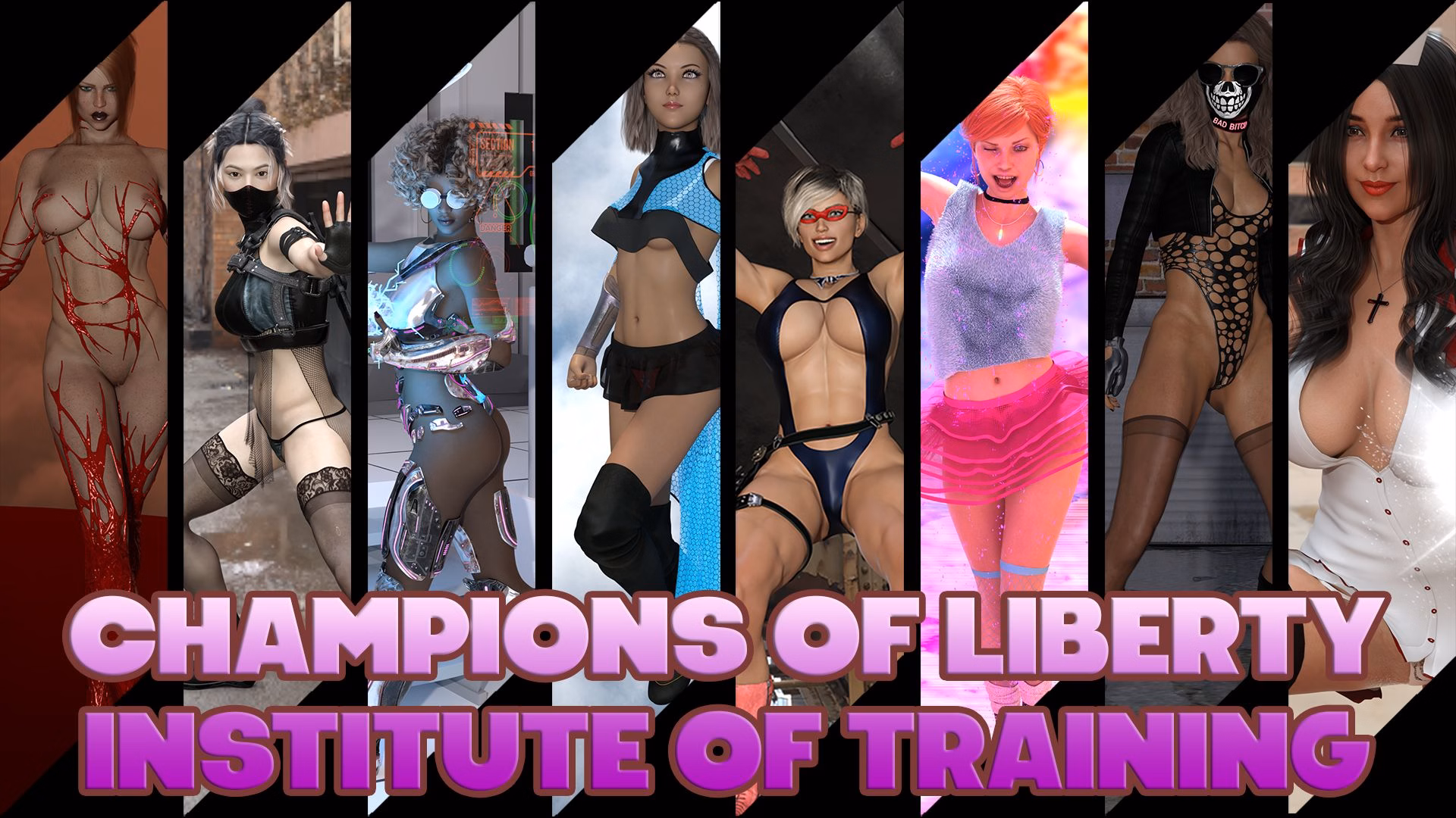 英雄学园：女同超能力的淫乱生活（Champions of Liberty Institute of Training）v0.84 精翻汉化