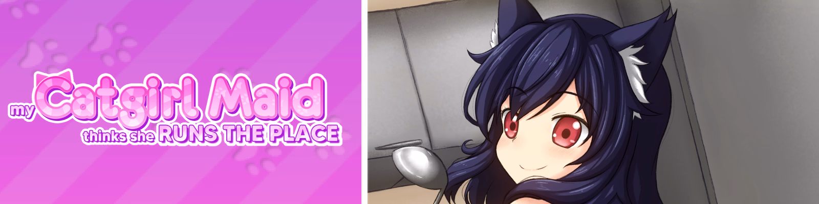傲娇猫娘女仆的喧嚣日常（My Catgirl Maid Thinks She Runs the Place）v1.0 精翻汉化