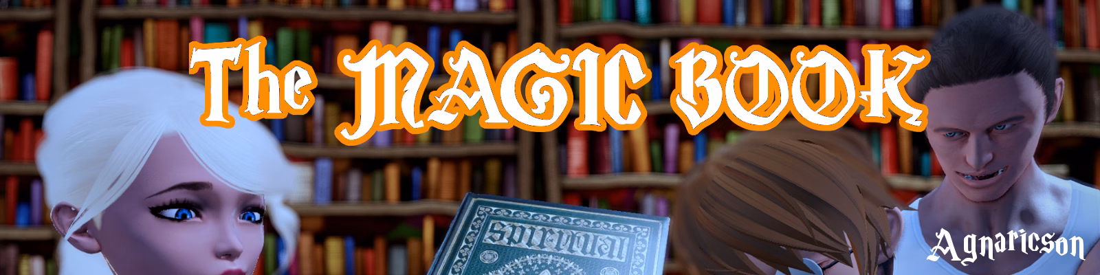 魔法淫书：咒语调教（The Magic Book）Final 精翻汉化
