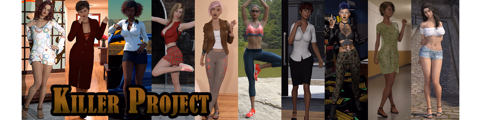 杀手计划：白鸦城猎艳（Killer Project）v1.24.02 精翻汉化