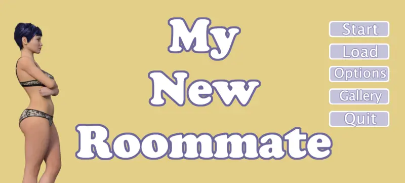 我的新室友：强上拉拉的同居生活（My New Roommate）v1.1 精翻汉化