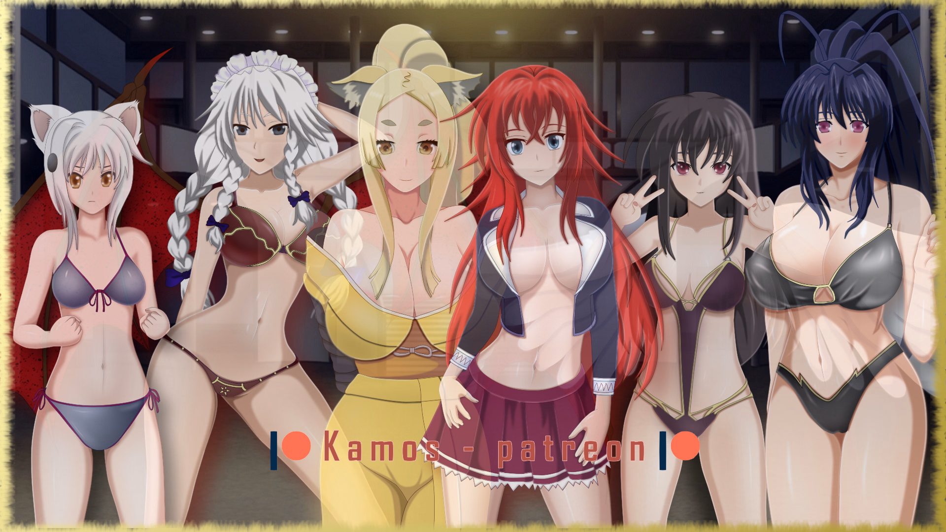 后宫之王：恶魔高校的狂欢（Harem king: Angels, Humans and Rias）2025-01-19 精翻汉化