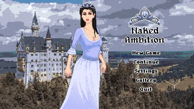 赤裸野心：公主的王座之路（Naked Ambition）v0.9 精翻汉化