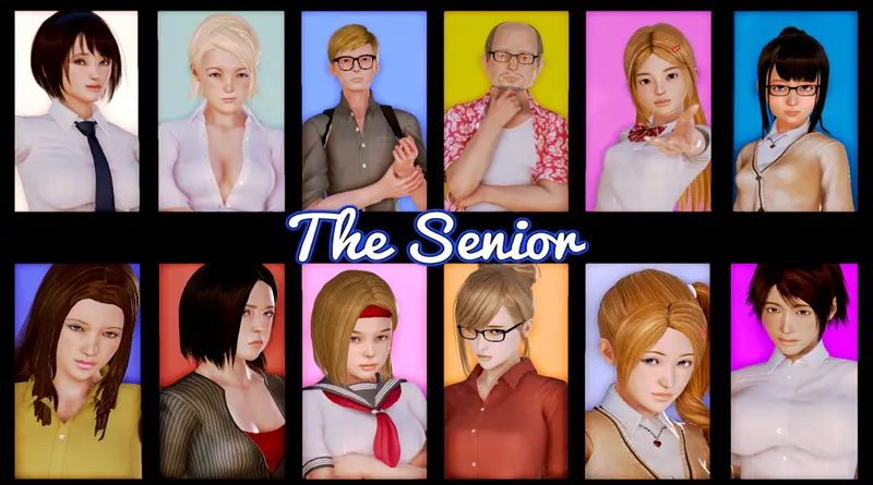资深前辈：学院少女的深度调教（The Senior）v0.1.7 精翻汉化