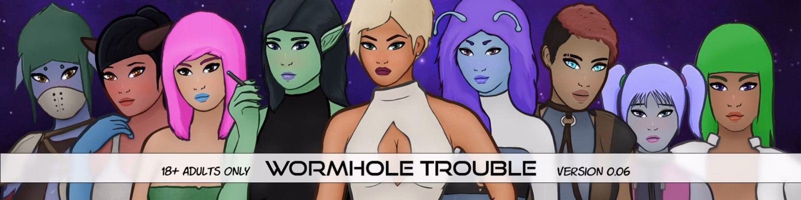 虫洞迷情：星际后宫之旅（Wormhole Trouble）v0.06 精翻汉化