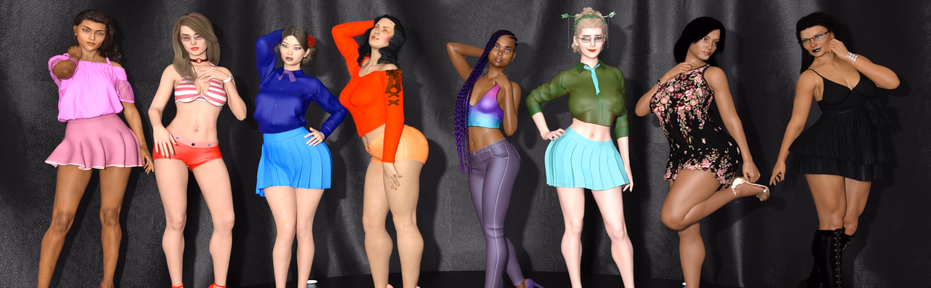 美女世界：扶她星球的坠机艳遇（World of Beauties）Update 3.5 精翻汉化