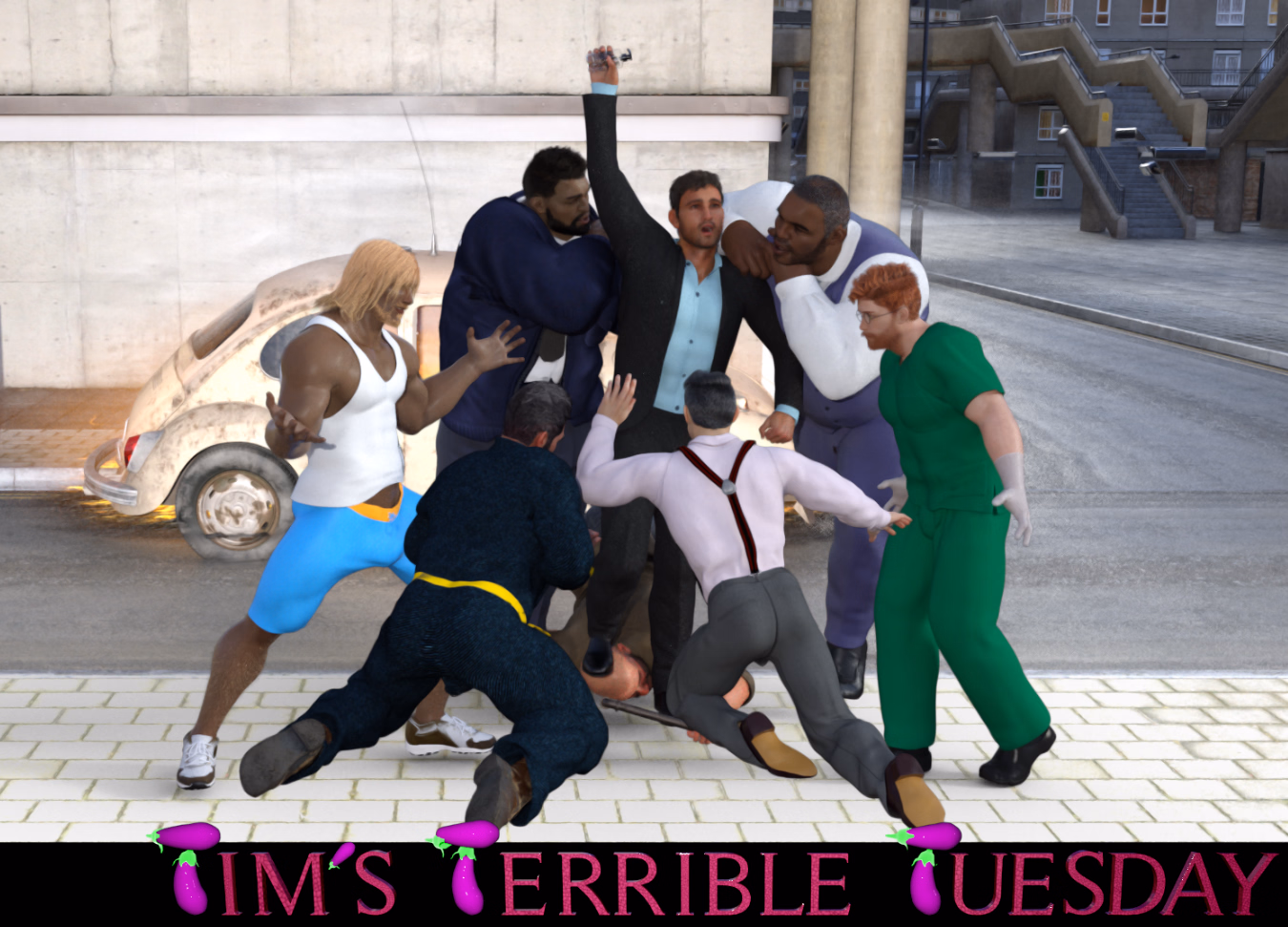 蒂姆的糟糕星期二：职场艳遇（Tim's Terrible Tuesday）v0.98 精翻汉化