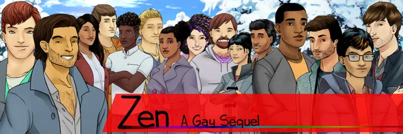 禅：男同纵欲续作（Zen: A Gay Sequel）Demo 精翻汉化