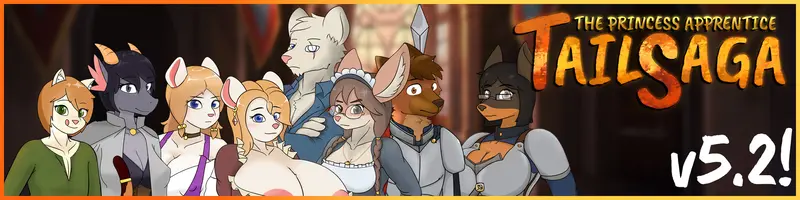 尾巴传奇：兽人公主的淫乱修行（Tail Saga: The Princess Apprentice [v5.2] (Overclock Studios)）Unknown 精翻汉化