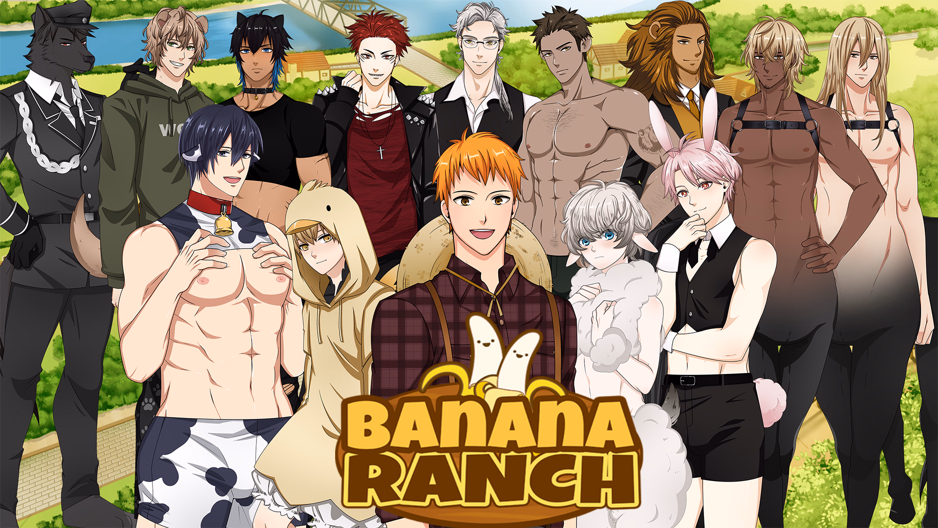 香蕉农场：猛男基情（Banana Ranch）v1.0.1 Final 精翻汉化