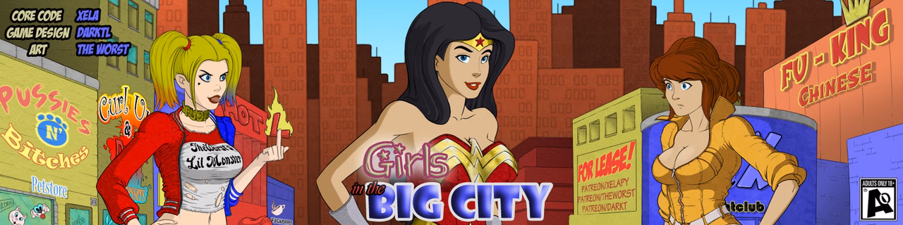 欲望都市：英雄的调教（Girls in the Big City）Final 精翻汉化