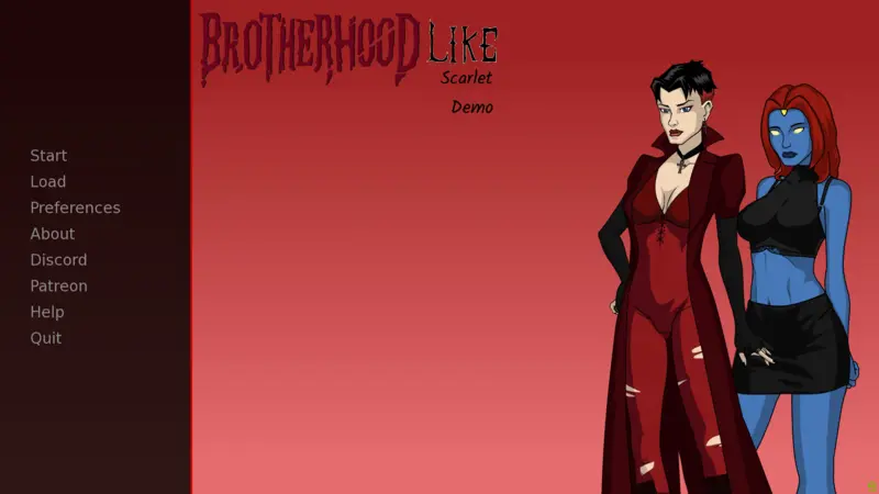 猩红兄弟会：禁忌之恋（Brotherhood-Like-Scarlet）Demo 精翻汉化