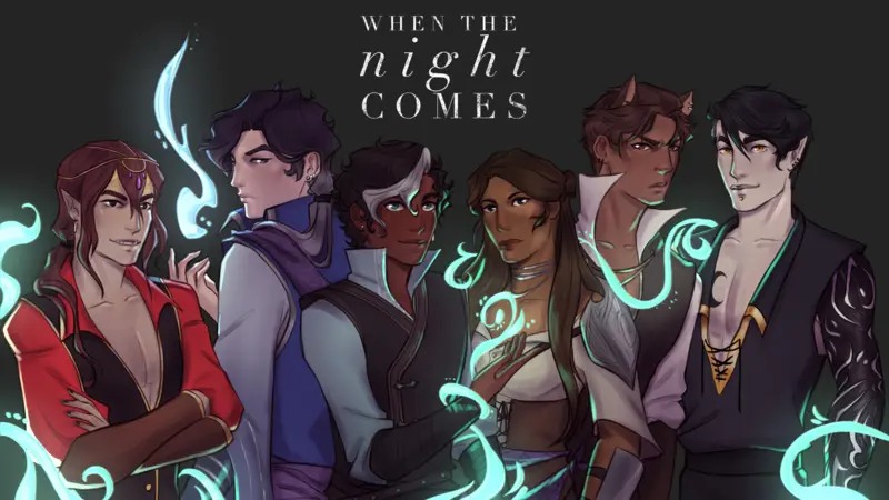 夜幕降临：重制诱惑（When The Night Comes: The ReVamp）v2.0 精翻汉化