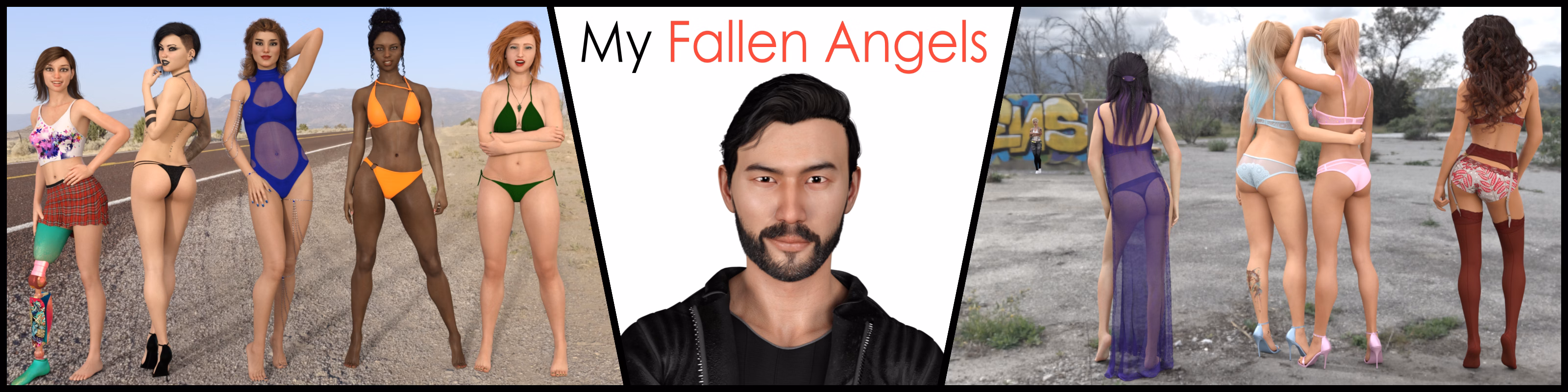 我的堕落天使：末日后宫幸存者（My Fallen Angels）v1.0.1 精翻汉化