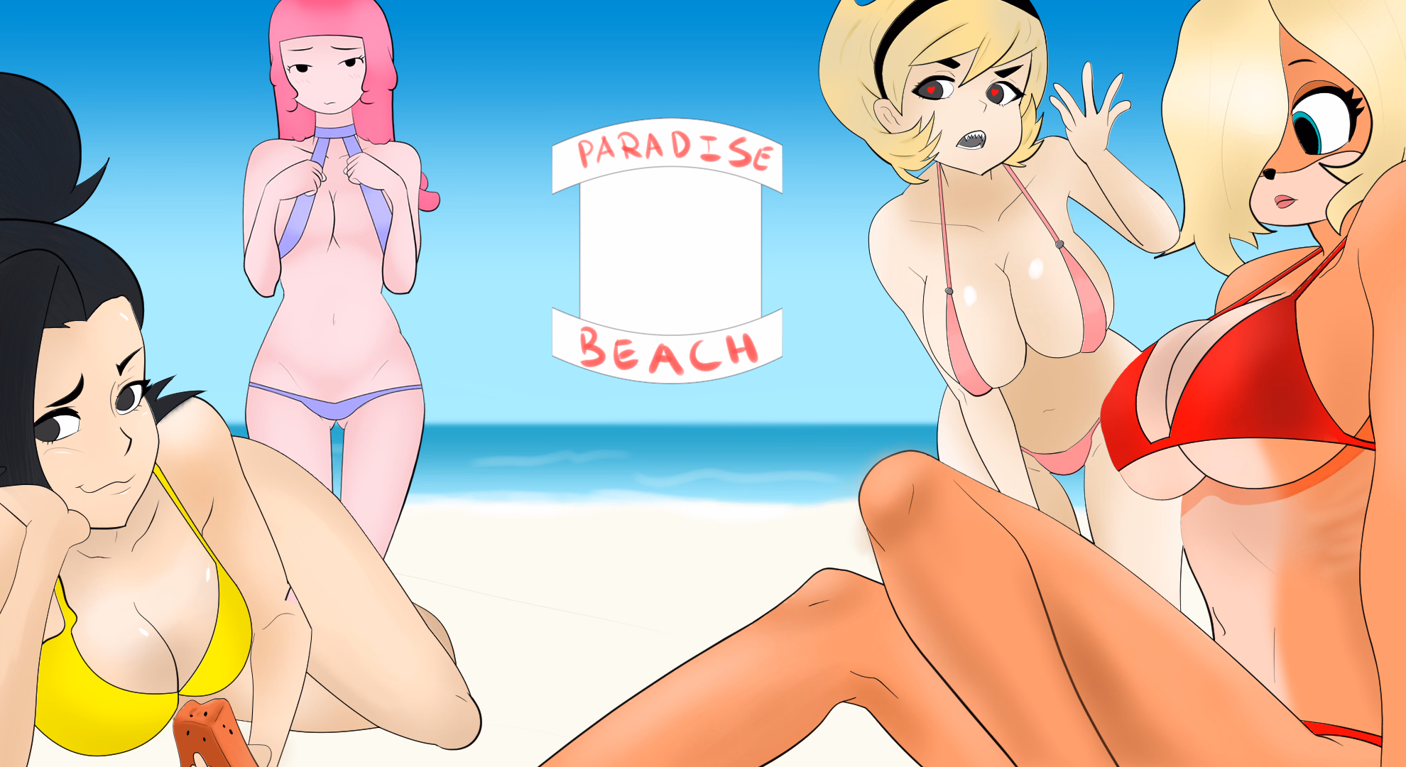 天堂海滩：干爹的后宫（Paradise Beach）v0.01 精翻汉化