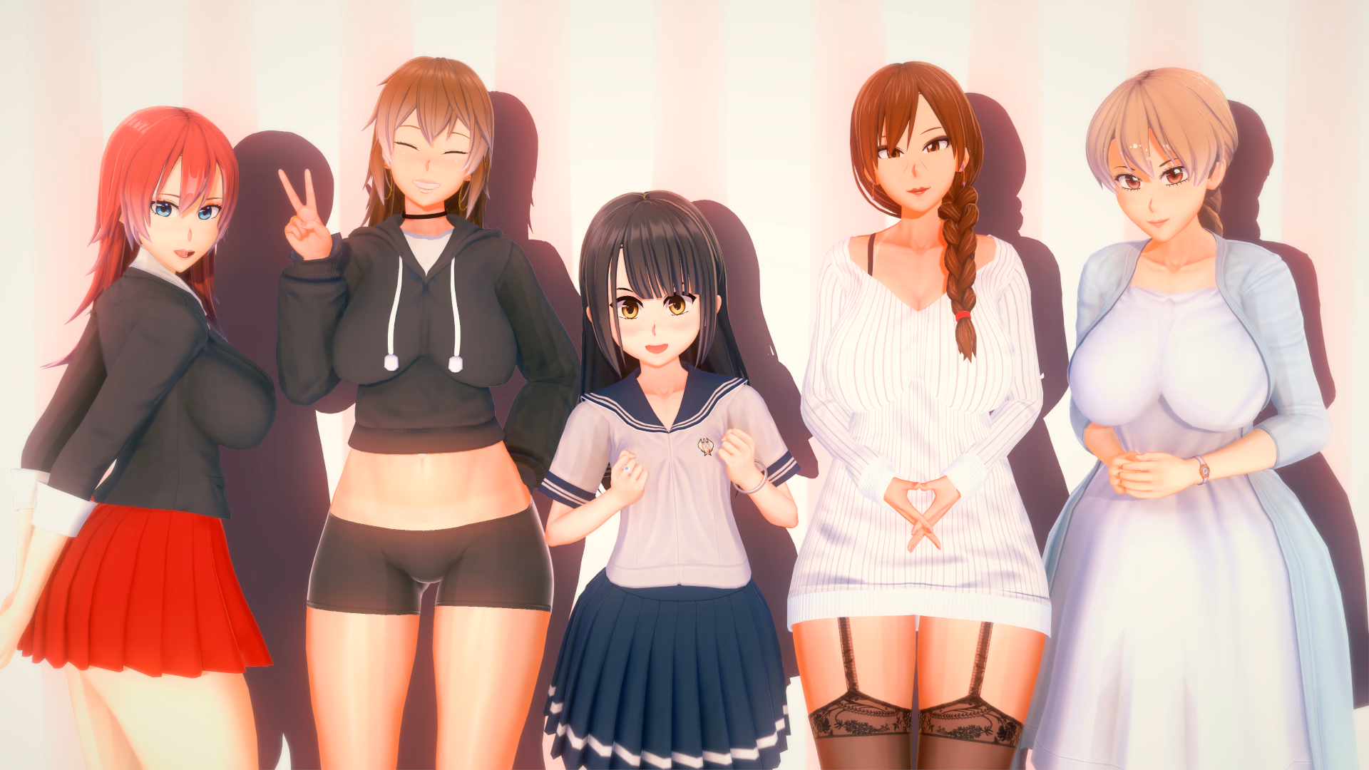 堕落小镇重制版：魅魔的契约（Depraved Town: Remake）v0.4 Remake 精翻汉化